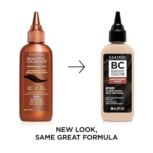 Clairol Professional Beautiful Collection Semi-Permanent Hair Color with Zero Damage for All Hair Textures | Packaging May Vary