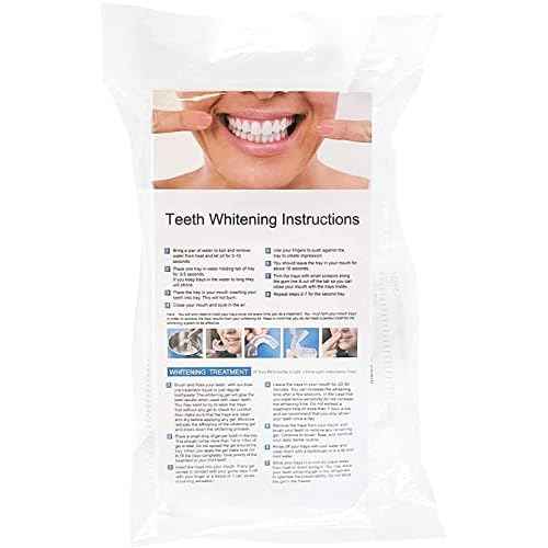 10 Syringes (3ml) New Strongest 44% Carbamide Peroxide Teeth whitening Gel (Mouth Trays NOT Included)
