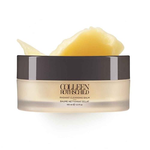 COLLEEN ROTHSCHILD Radiant Cleansing Balm | Deeply Cleanses, Soothes, Removes Makeup & Impurities | Restores Luminosity | Calms & Decongests | Combats Dehydration (3.3 fl oz)