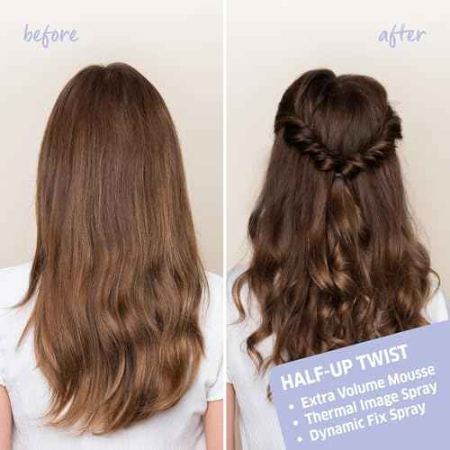 Wella Professionals Fusion Intense Repair Shampoo & Conditioner For Damaged & Anti Hair Breakage + EIMI Thermal Image Heat Protection Hairspray, For Added Smoothness And Shine, Hair Care Bundle