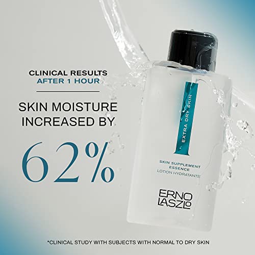 Erno Laszlo Skin Supplement Essence, Alcohol-Free, Refreshing and Hydrating Facial Toner for Flaky Skin, Soothing and Replenishing Moisture Helps Revive Complexion, 6.8 oz