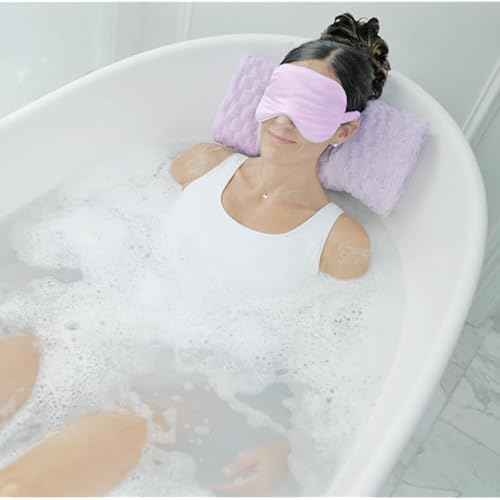 Luxury Body Stopper, Anti-Slip Spa Accessory, Holds Reclined Position in Bath, Bathe Comfortably Hands Free, and Keep Your Hair Dry. Recline, Relax, Stay Put