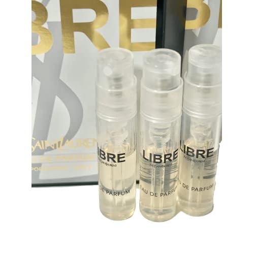 Yves Saint Laurent YSL Libre Sample Women Perfume 1.2 ml / 0.04 oz - set of 3