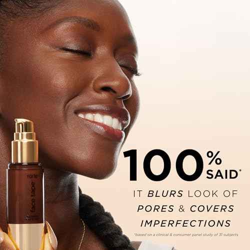 tarte face tape foundation ? Full-Coverage Matte Finish Foundation with Snow Mushroom & Hyaluronic Acid for Hydration, Waterproof, Vegan & Cruelty-Free