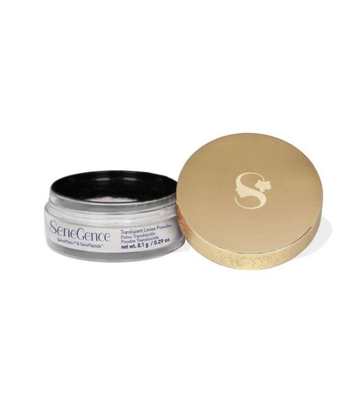 SeneGence Loose Setting Powder, Medium, 0.29 Oz, Matte Finish, Lightweight and Oil-Absorbing, Soft-Focus Formula for Flawless, All-Day Wear