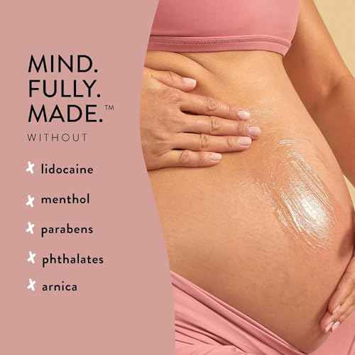 The Honest Company Honest Mama Chill Mama Soothing Jelly Cooling Formula for Itchy Dry Growing Belly Aloe and Eucalyptus Infused 4 fl oz