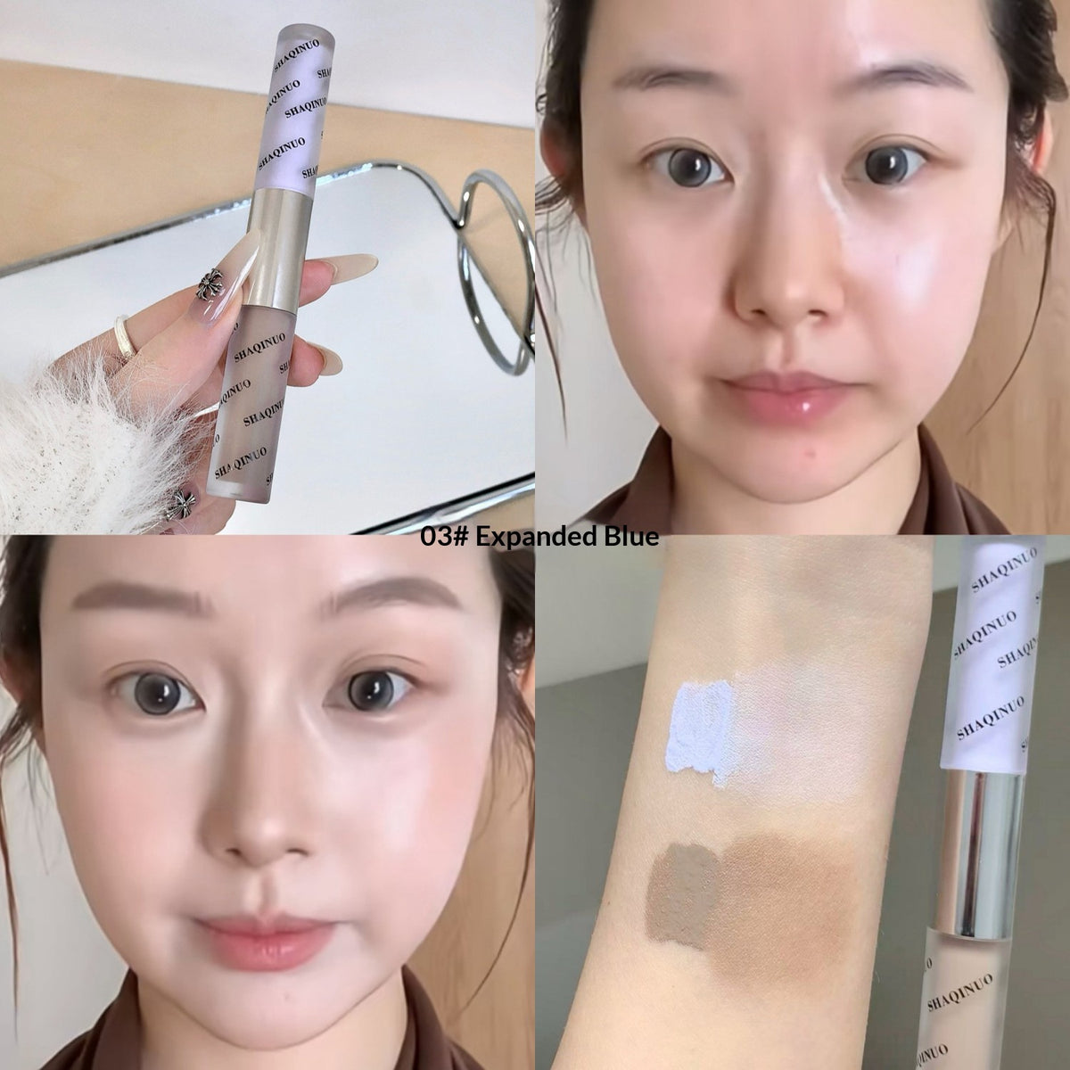 Dual-Ended Illuminating Contouring Liquid for Natural Makeup Finish