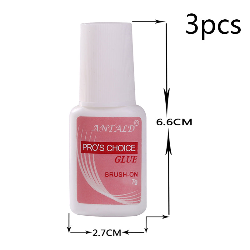 Nail Glue - Strong Adhesive for Nail Art & Diamond Jewelry