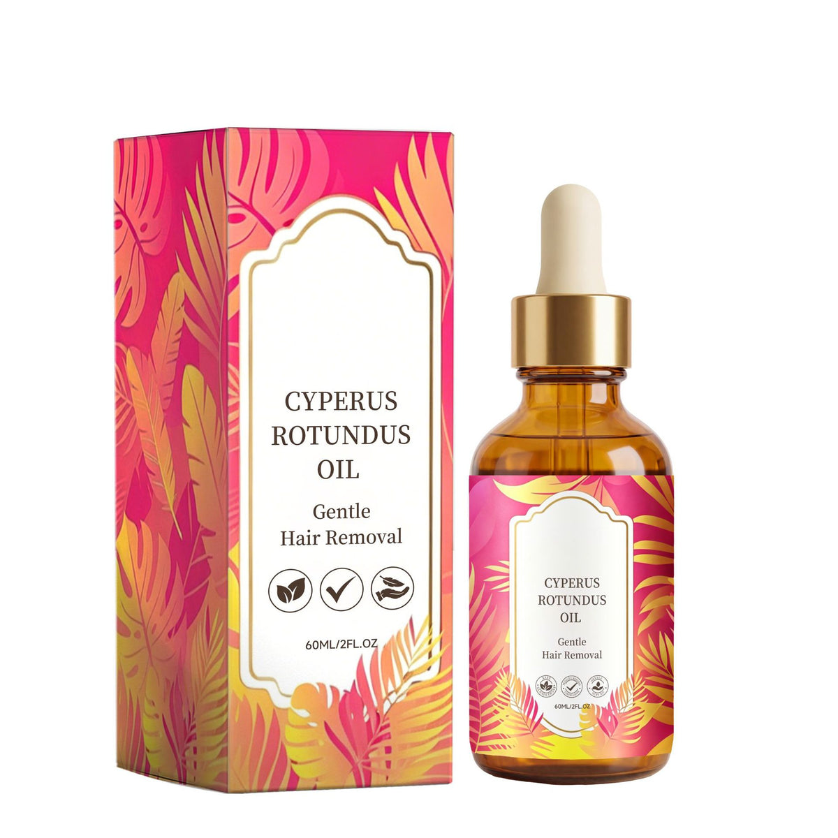 Hair Removal Oil - 60ML Body Care