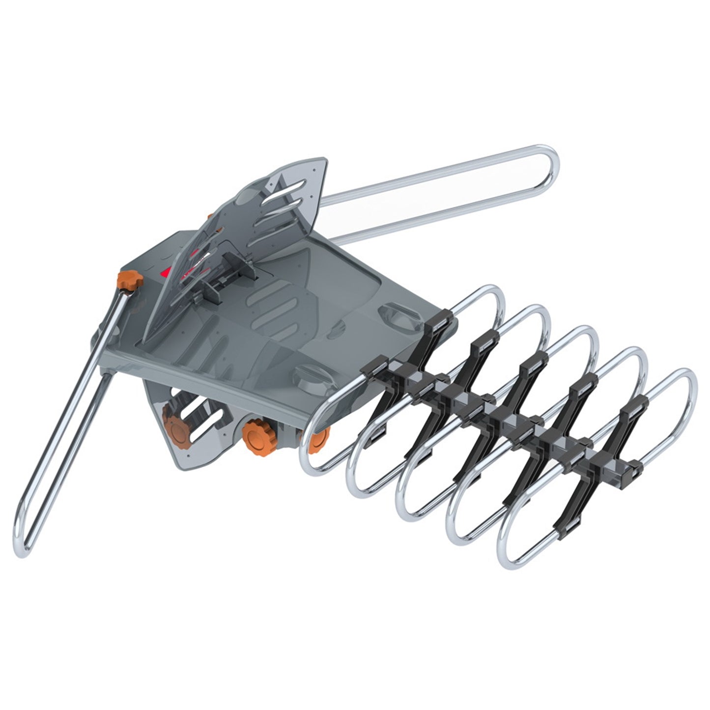 Outdoor Antenna 360° Rotation No Bracket UV Dual-Band Signal Receiver
