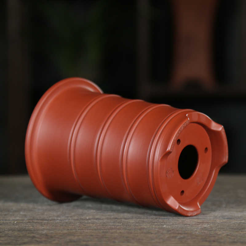 Decorative Flower Pot with Dish Holder for Flowers and Green Plants