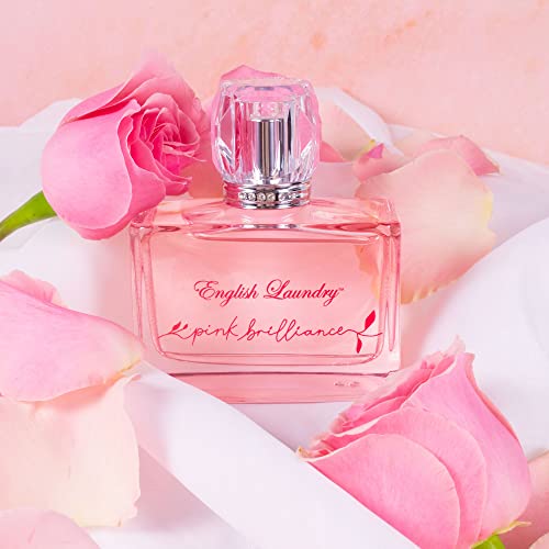 English Laundry Pink Brilliance 3 Piece Gift Set EDP, 3.4 fl. oz.