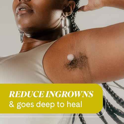 Fur Ingrown Microdart Patches - Ingrown Hair Care, Quickly and Effectively Clear Up Ingrown Hair Bumps - 6 Pack