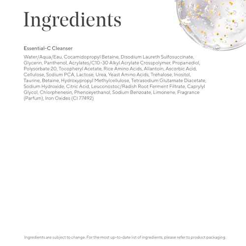 Murad Essential-C Cleanser - Energizing Antioxidant Citrus Face Wash with Vitamin C Technology - Brightening Foaming Gel Washes Away Pollution and Impurities & Conditions and Nourishes Skin