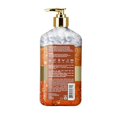 Limited Edition Pumpkin Spice & Vanilla Chai Herbal Moisturizing Body Lotion (17 oz) ? Fall Scented for Women or Men with Dry or Sensitive Skin - Hydrating Moisturizer for Daily Radiance