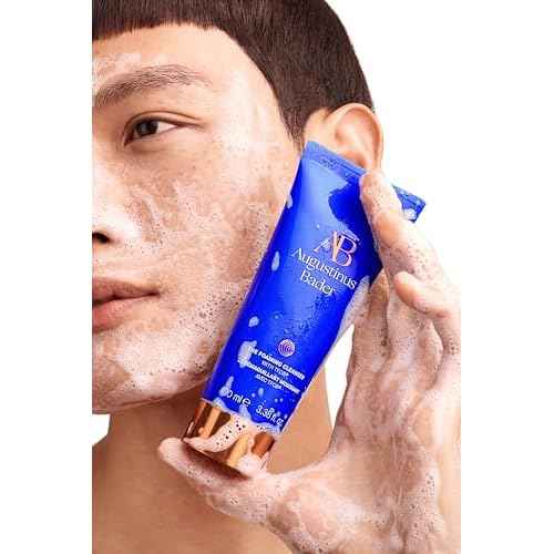 Augustinus Bader The Foaming Cleanser ? Luxury Gentle Hydrating Face Cleanser ? Removes Impurities & Excess Oil While Supporting Skin Barrier ? Soothing & Non-Drying Formula ? 150 ml / 5 fl oz