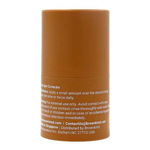 brownkind Dark Spot Corrector, 30ML, Even Tone Defender Formula for Melanin-Rich Skin