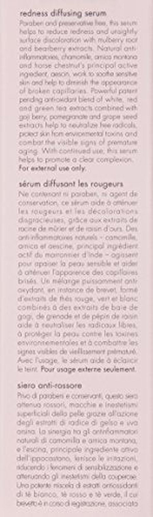 June Jacobs Redness Diffusing Serum, 1 Fl Oz