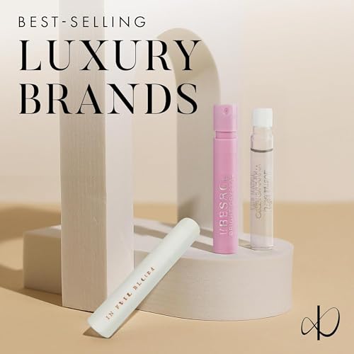 Infinite Scents Perfume Sampler Set for Women ? 12 Randomly Selected Designer Fragrances