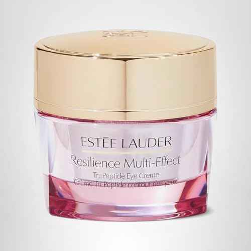 Estée Lauder Resilience Multi-Effect Tri-Peptide Under Eye Cream | Targets Dark Circles & Puffiness, 0.5 Ounce
