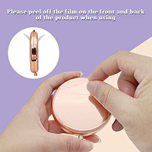 Religious Gift Inspirational Gift for Women Girls Daughter Christian Gifts Bible Verse Baptism Gifts for Goddaughter Compact Pocket Makeup Mirror Graduation Christmas Birthday Gift