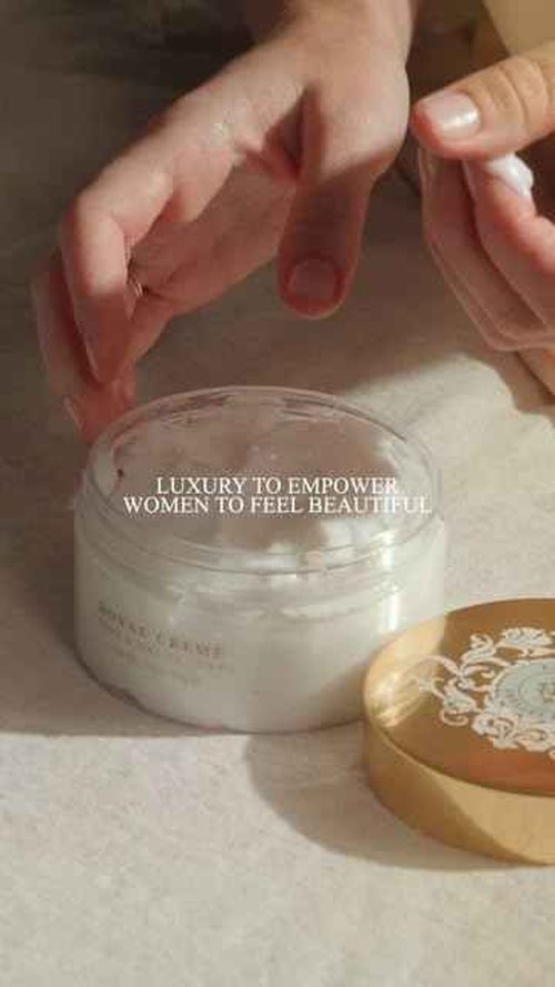 Sorella Royal Creme and Large Perfume Set