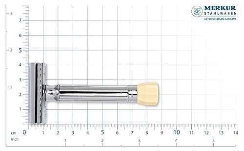 Merkur Progress Adjustable Safety Razor, MK-500001