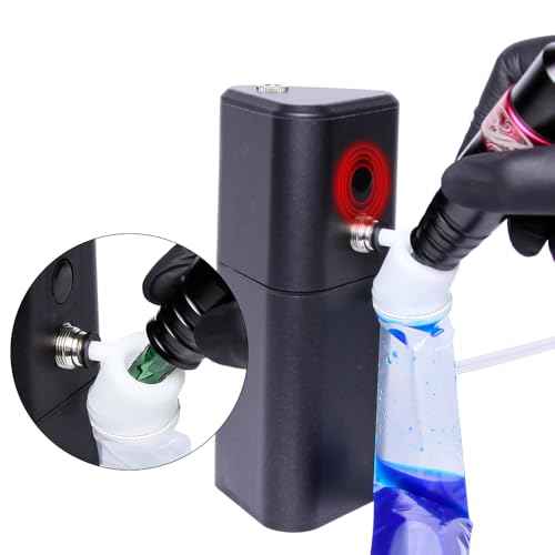 Tattoo Needle Washer for Professional Artists | Flowing Water Cleaning Machine for Cartridge Needles | Efficient Plug-in Model | Tattoo Studio Equipment