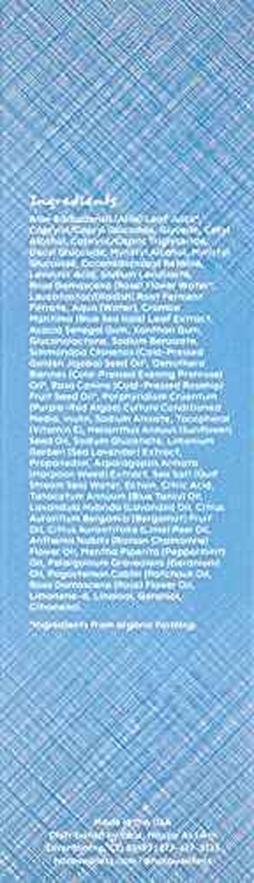 Haia "I am Calm Blue Sea Kale Cream Cleanser