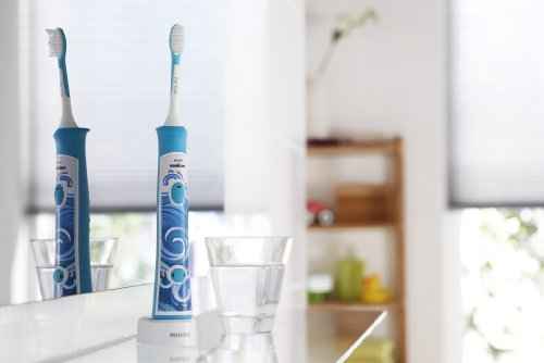 Philips Sonicare Sonic Electric Rechargeable Toothbrush for Kids, HX6311/07