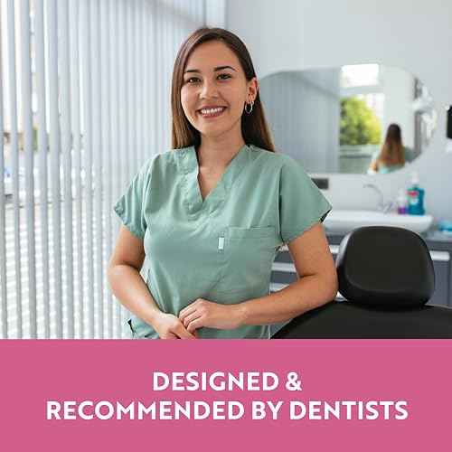 FlexiFit Night Guard for Women - Pack of 2 Mouth Guards for Teeth Grinding, Clenching and Bruxism (Pink)