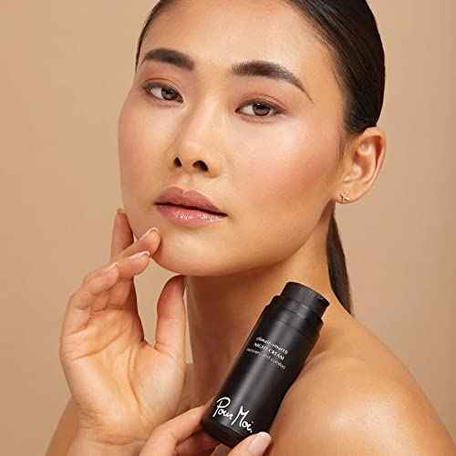 Pour Moi Night Cream with Retinol, Encapsulated Vitamin C, Squalane, Shea Butter, and Peptides – Climate-Smart Moisturizer for Hydration, Radiance, and Visible Skin Renewal