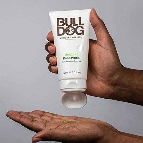 Bulldog Skincare and Grooming For Men Original Face Wash, Pack of 2, 5 Ounce
