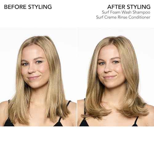 Bumble and bumble. Surf Creme Rinse Texturizing Conditioner | For Seabreezy Texture | Volumizing + Hydrating | Wavy, Straight, 8.5 Fl Oz