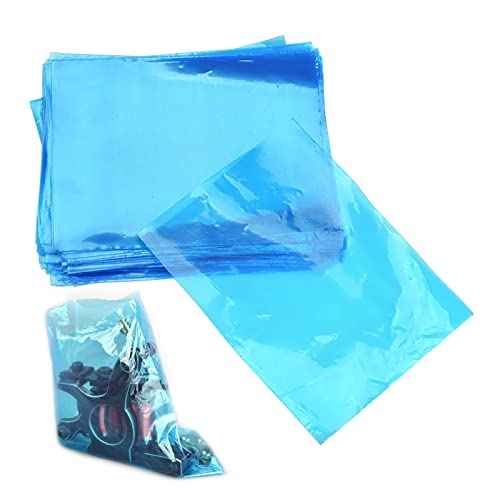 100pcs Plastic Cartridge Tattoo Machine Bags Covers Disposable Tattoo Grip Sleeves Tattoo Supplies Bags for Tattoo Coil Machine