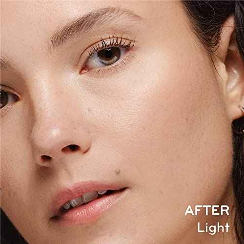 p?rlisse Perfect Glow BB Cream Concealer - Hydrating Under Eye Concealer with Jasmine and Goji & Hawthorn Berry - Oil Free Makeup for Dark Circles, Redness & Fine Lines - Light (0.34 oz)