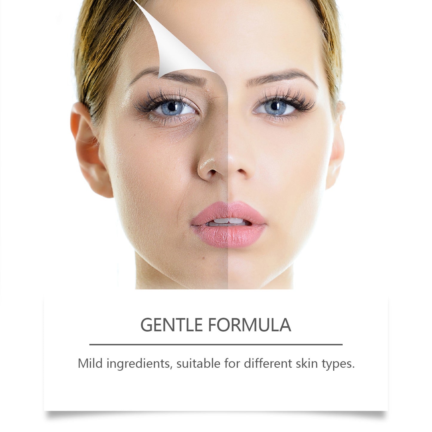 Collagen Polypeptide Facial Serum - Anti-Aging Firming & Moisturizing Essence