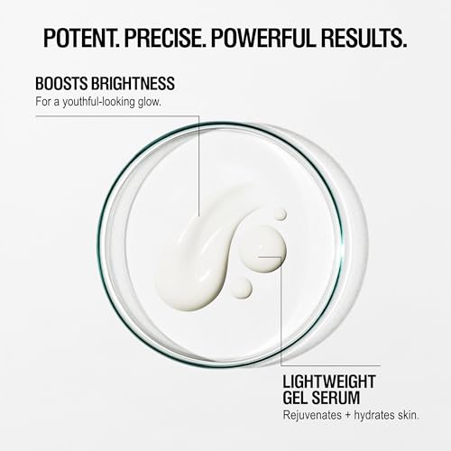 Grown Alchemist Regenerating Serum Anti-Aging Face Moisturizer with Peptide-8, E-2 Polysaccharide, 30 ML