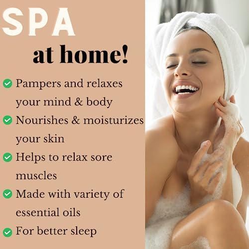 Luxury Bath Bomb Gift Set, Organic Bath Bombs for Women Relaxing, Moisturizing Shea Butter & Pure Essential Oils Bubble Bath, Bathbombs for Men, Gifts for Her