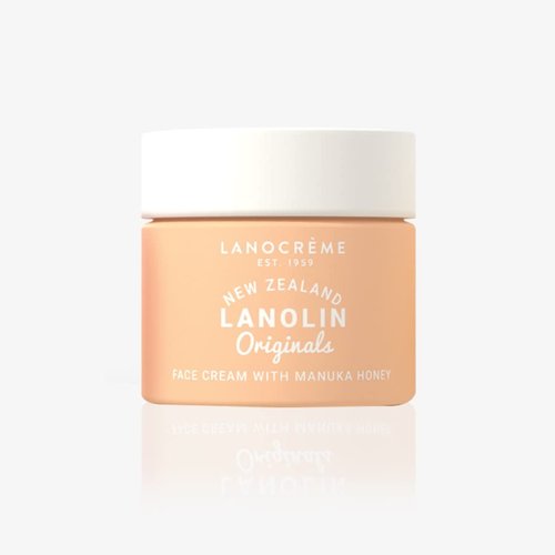 Lanocreme New Zealand Lanolin Face Cream with Active Manuka Honey 100g ( Pack of 3)
