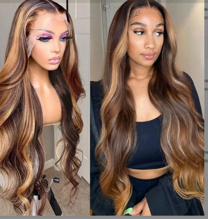 Long Curly Synthetic Wig for Women - Natural Soft Hair Extensions
