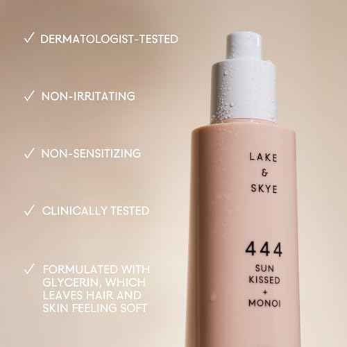 Lake & Skye 444 Sunkissed + Monoi Hair & Body Mist