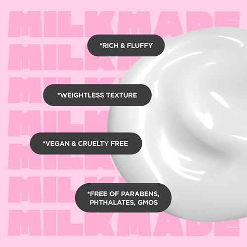 Cake Beauty, Shea Butter Body Cream Body Lotion For Women Dry Skin, Basic, Milk Made Indulgent, 7 Fl Oz