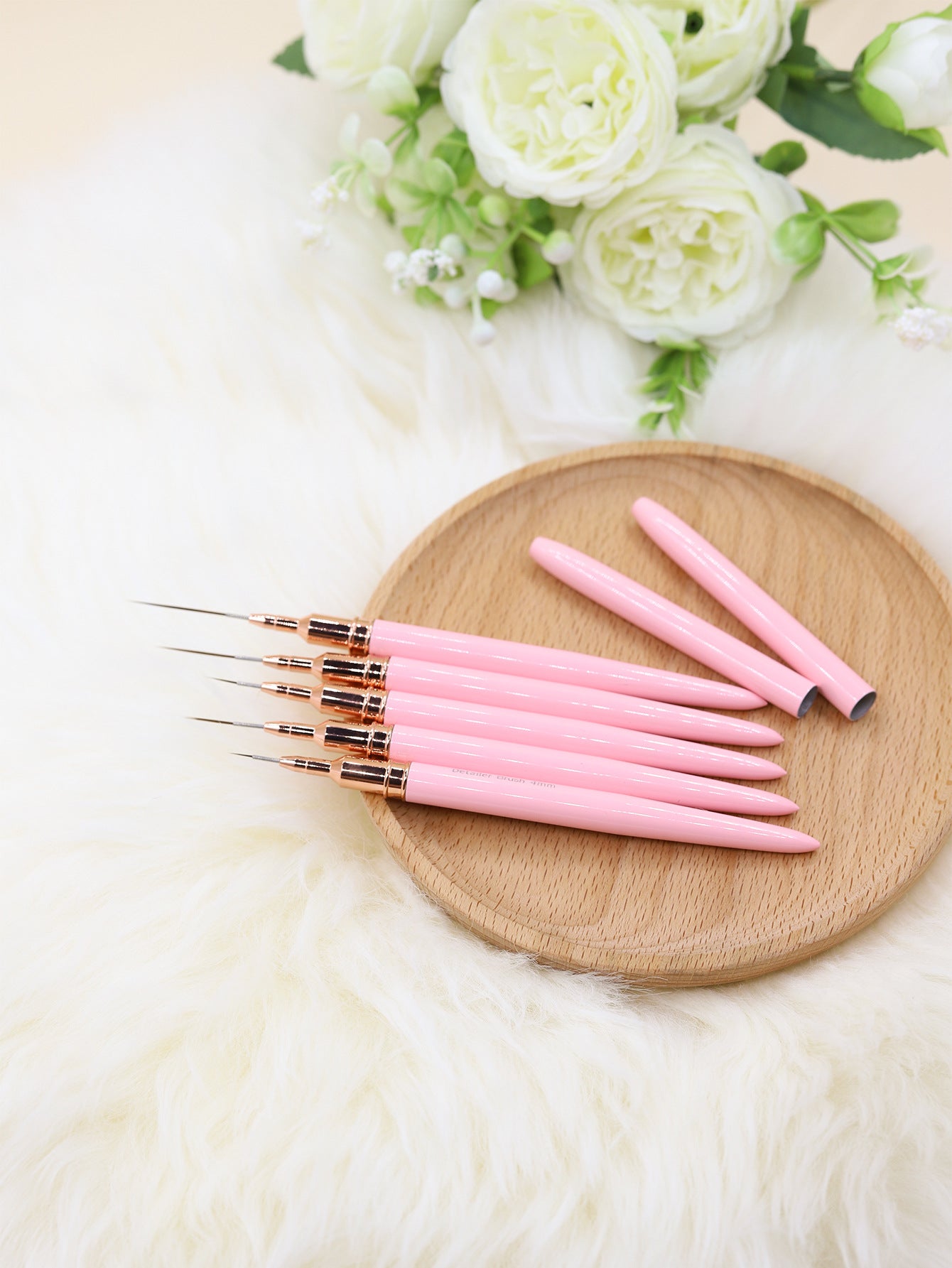 Nail Art Air Traffic Control Line Drawing Pen Brush Set for Manicure