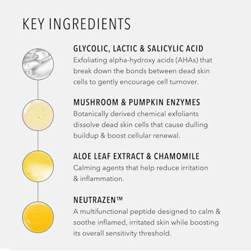 HydroPeptide 5X Power Peel, Daily Resurfacing Pads, Smooth Away Appearance of Wrinkles and Fine Lines, Better Skin, 4 Ounce