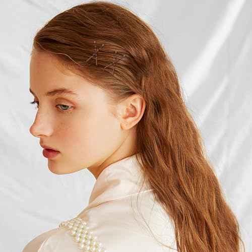 Mini Bobby Pins, 150 Count 1.38 Inch Small Hair Bobby Pins with Storage Box for Kids, Girls and Women - Brown