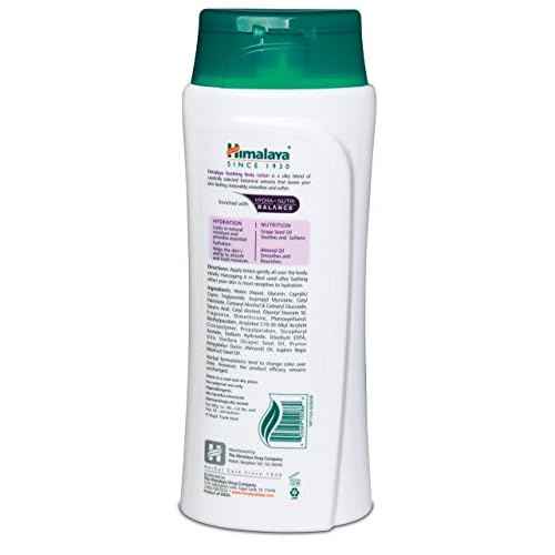 Himalaya Soothing Body Lotion for Dry Skin, with Grape Seed and Almond Oil, Soothes and Moisturizes 13.53 oz (400 ml), 2 Pack