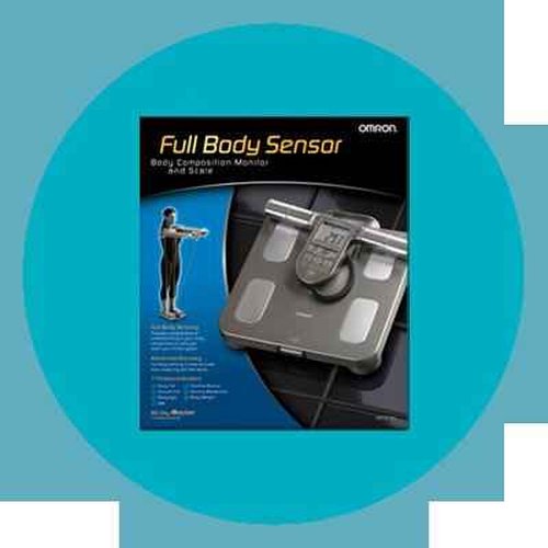 OMRON Body Composition Monitor & Scale – Track Skeletal Muscle Mass Loss/Gain, Weight (up to 330 pounds), Visceral Fat, BMI and More (Non-Bluetooth)