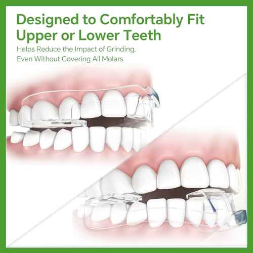 Mouth Guard for Grinding Teeth at Night, 10-Pack Night Guards for Teeth Grinding Comfortable Fit, Universal Size, Individually Wrapped, BPA-Free