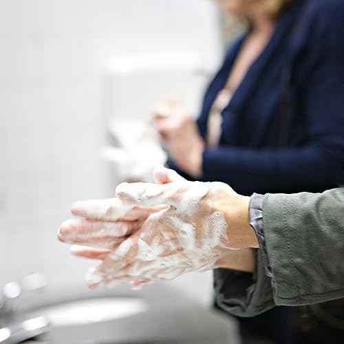 Tork Extra Mild Hand Washing Foam Soap S4, No Fragrance Added, 6 x 1L, 401811 (formerly 401211)